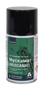 Инсектицидный аэрозоль &laquo;Мускамат&raquo; 250 мл im100000175 фото