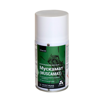 Інсектицидний аерозоль &ldquo;Мускамат (Muscamat)&rdquo; 250 мл im100000175 фото